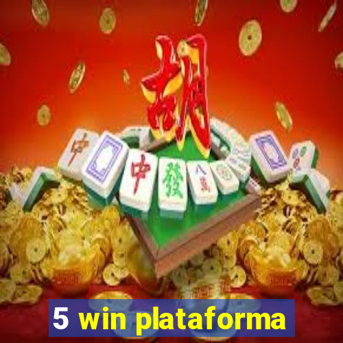 5 win plataforma